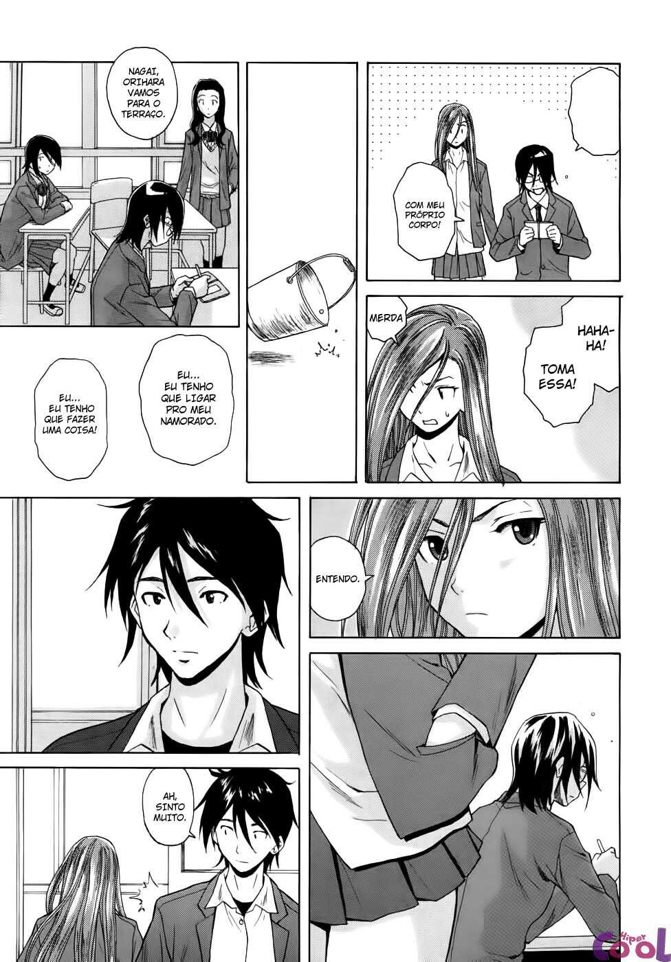 Sensei Wo Mite Kudasai Capitulo 3 - pagina 8 Sensei Wo Mite Kudasai Capitulo 3 - pagina 8