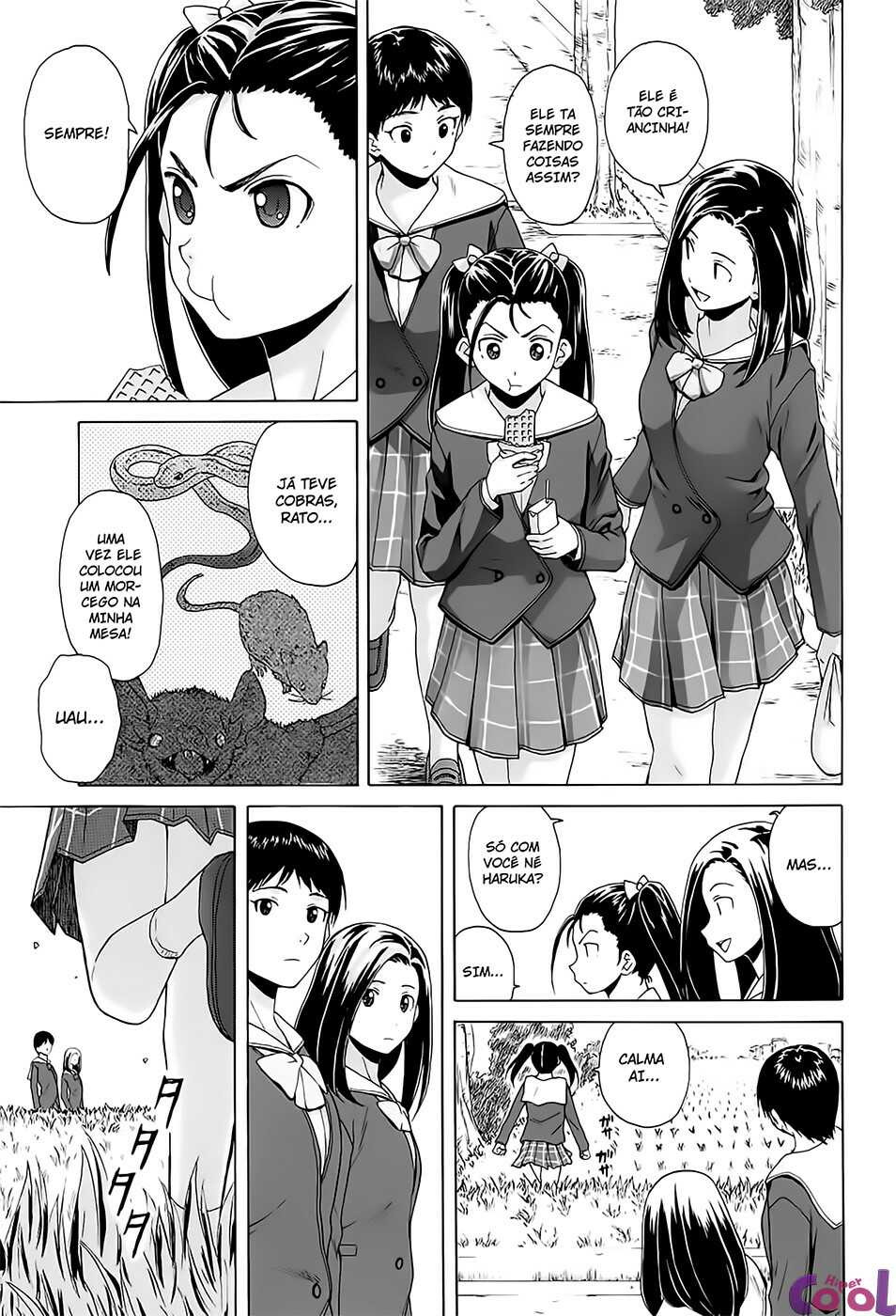 Sensei Wo Mite Kudasai Capitulo 4 - pagina 9 Sensei Wo Mite Kudasai Capitulo 4 - pagina 9
