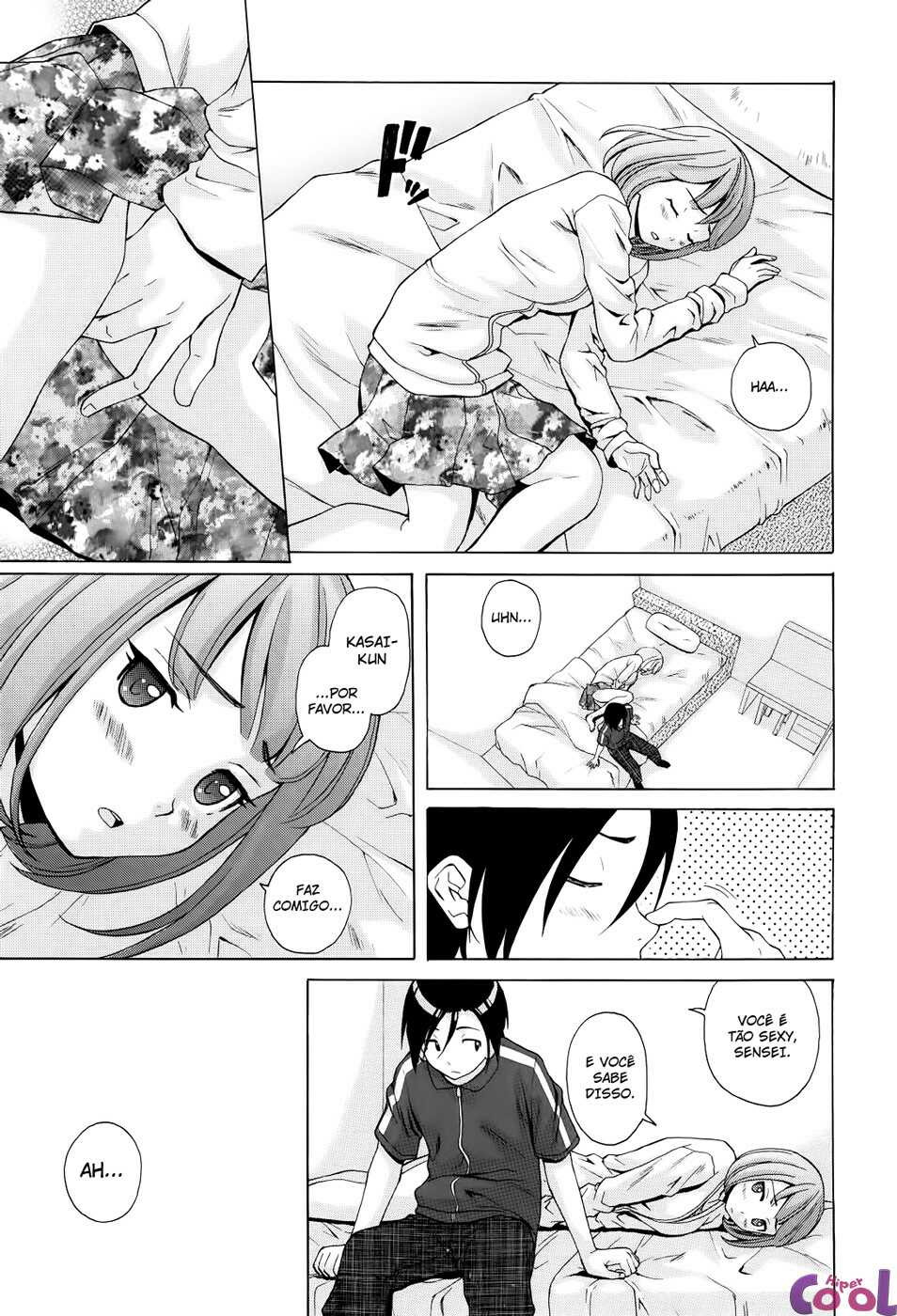 Sensei Wo Mite Kudasai Capitulo 5 - pagina 11 Sensei Wo Mite Kudasai Capitulo 5 - pagina 11