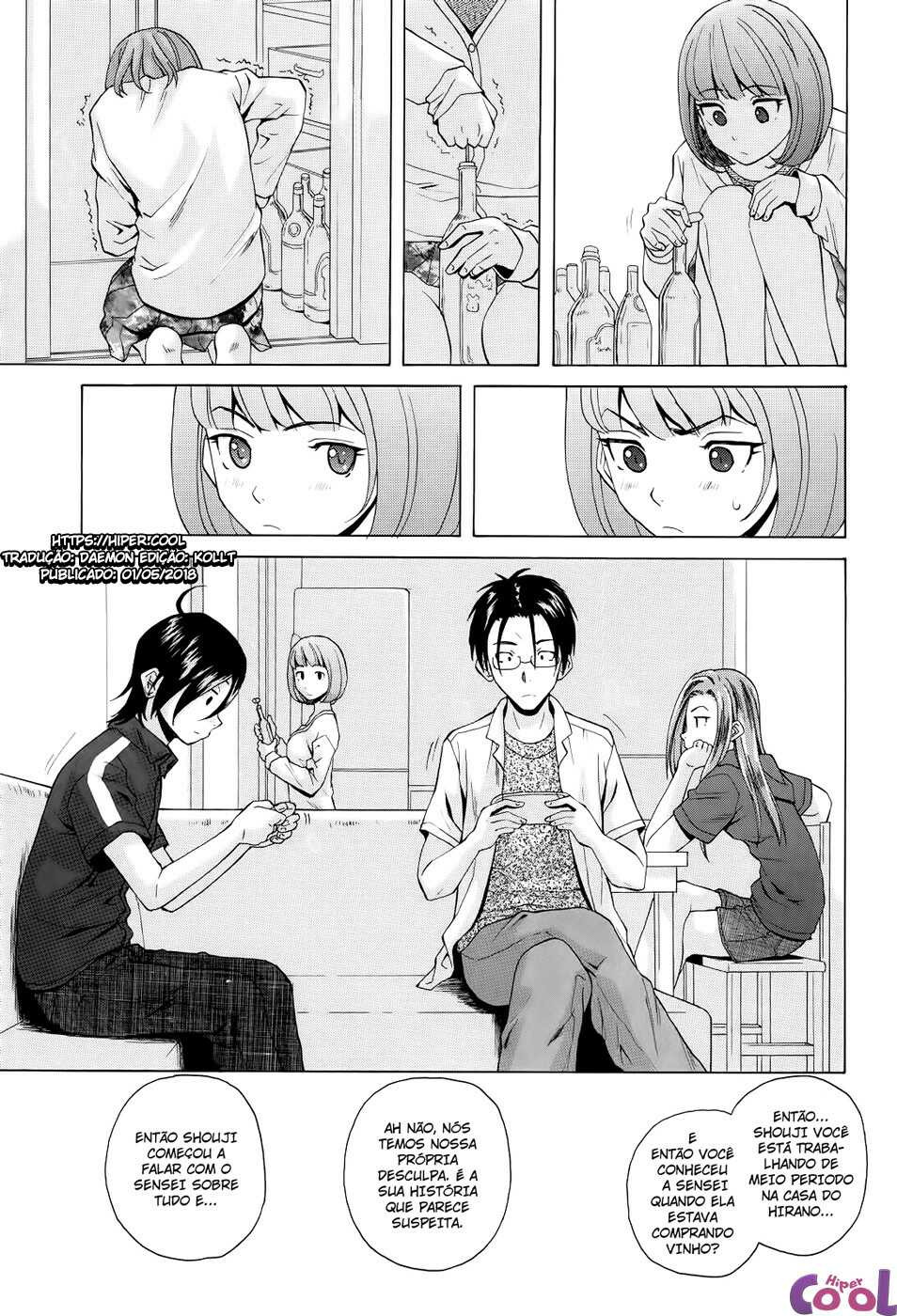Sensei Wo Mite Kudasai Capitulo 5 - pagina 3 Sensei Wo Mite Kudasai Capitulo 5 - pagina 3