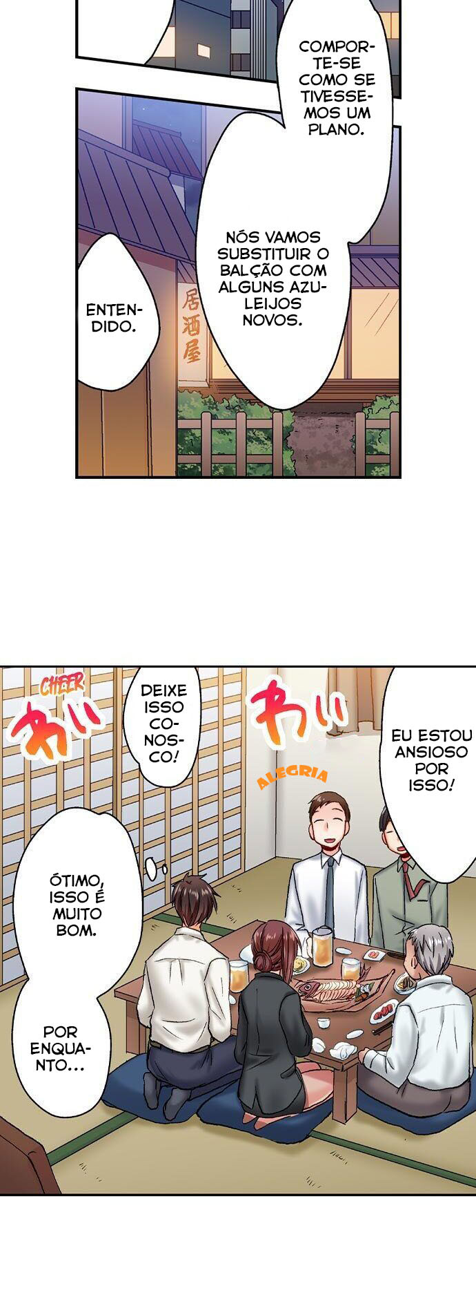 Serious Lady Loosens Up When Drunk Capitulo 1 - pagina 11