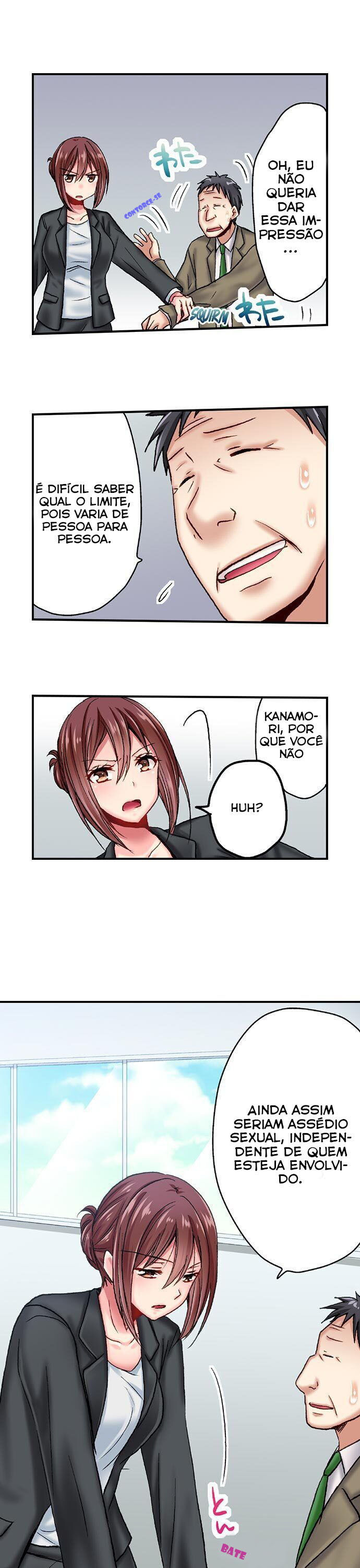 Serious Lady Loosens Up When Drunk Capitulo 1 - pagina 6