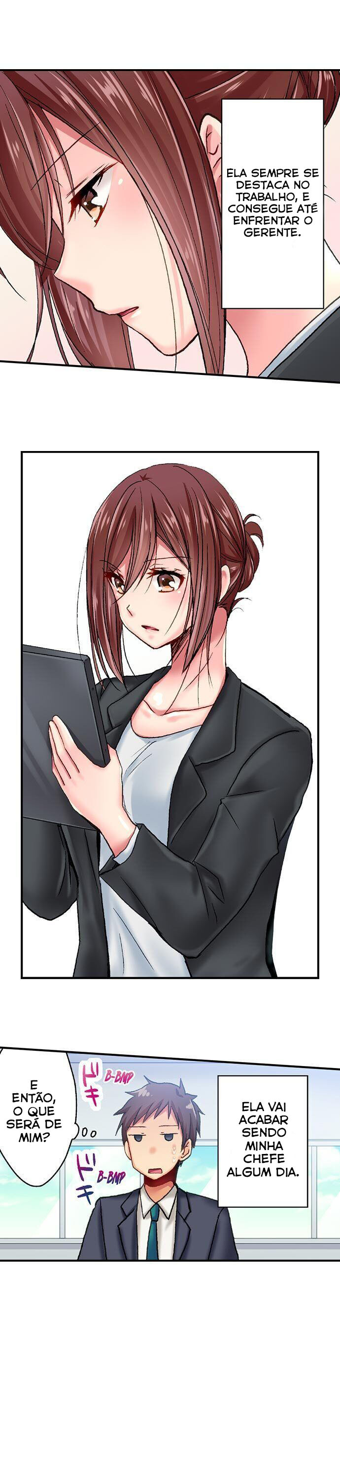 Serious Lady Loosens Up When Drunk Capitulo 1 - pagina 8