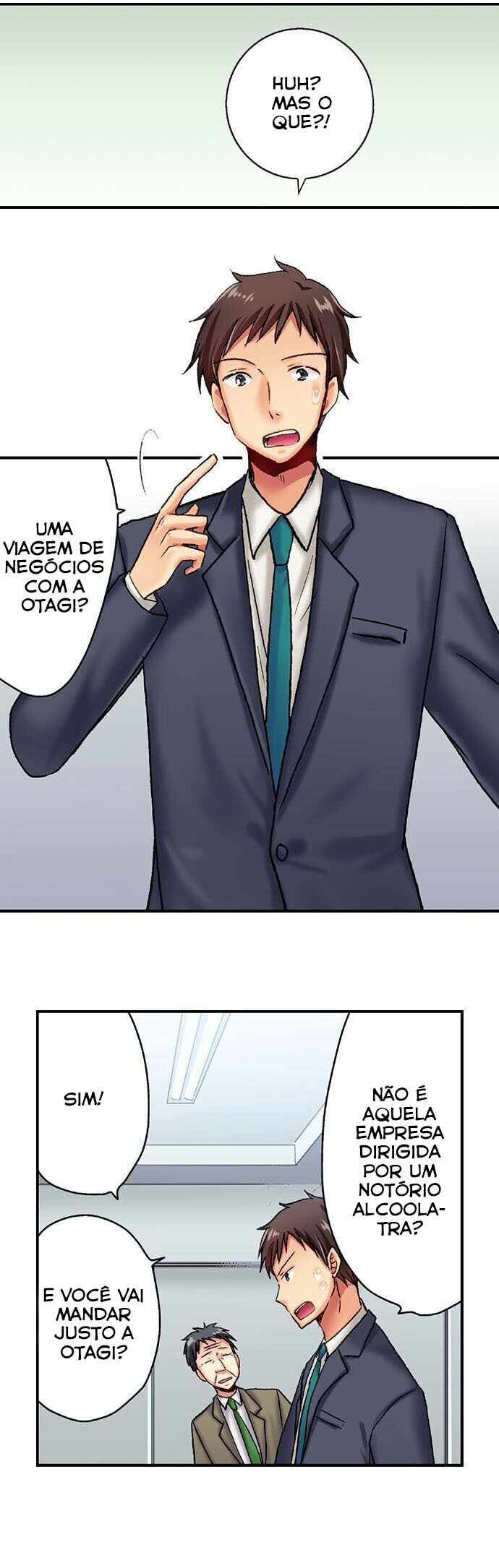 Serious Lady Loosens Up When Drunk Capitulo 1 - pagina 9