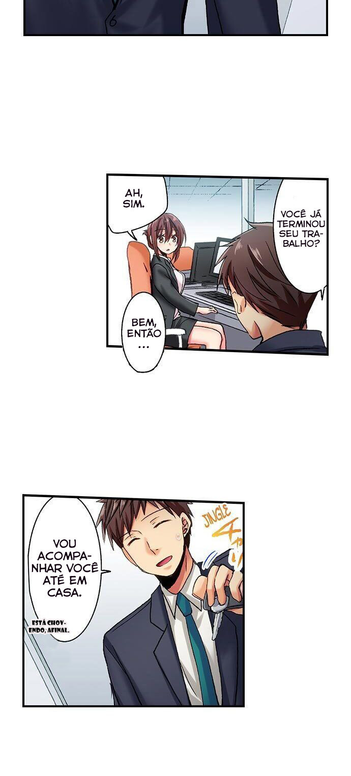 Serious Lady Loosens Up When Drunk Capitulo 17 - pagina 3