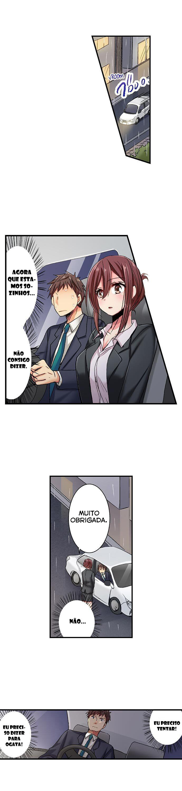 Serious Lady Loosens Up When Drunk Capitulo 17 - pagina 4