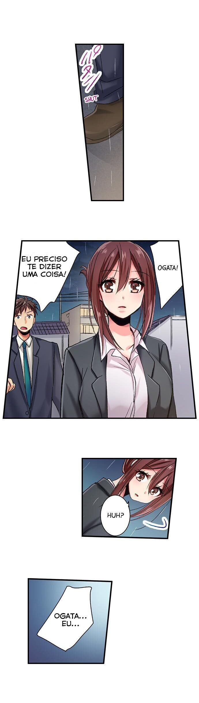 Serious Lady Loosens Up When Drunk Capitulo 17 - pagina 5