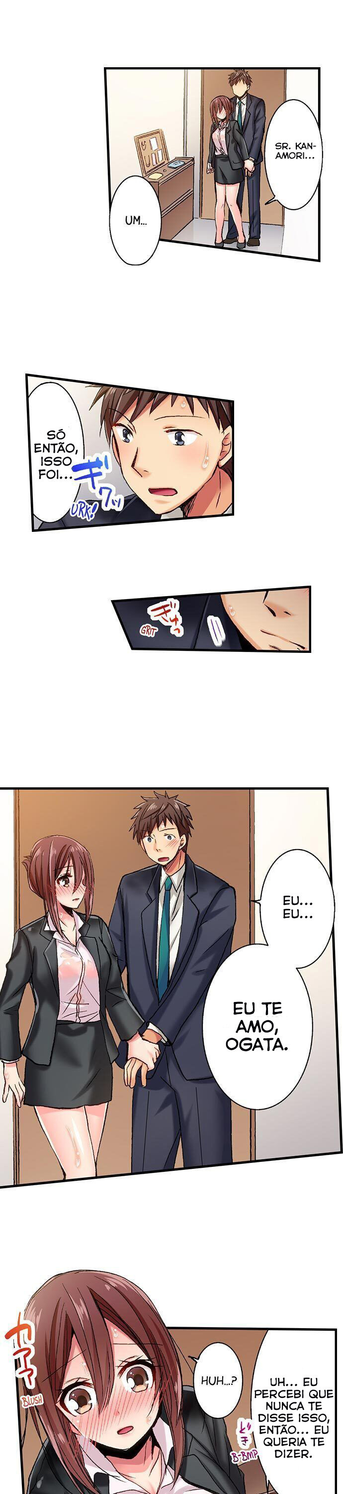 Serious Lady Loosens Up When Drunk Capitulo 17 - pagina 8