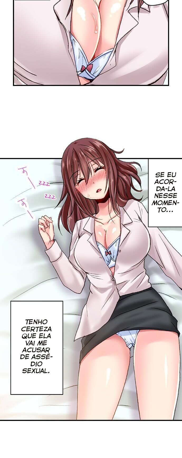Serious Lady Loosens Up When Drunk Capitulo 2 - pagina 8 Serious Lady Loosens Up When Drunk Capitulo 2 - pagina 8