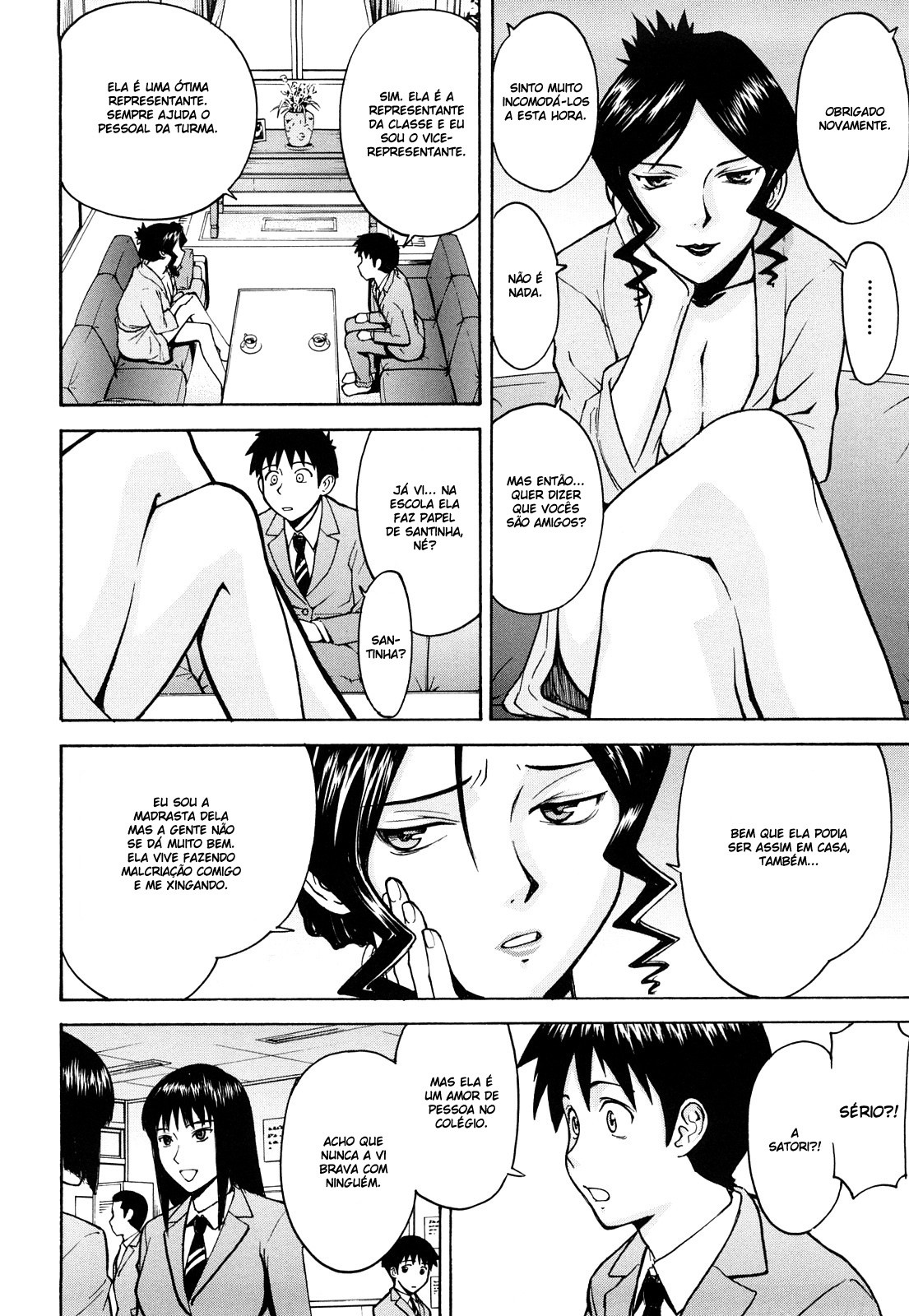 Sex Education Capitulo 3 - pagina 4 Sex Education Capitulo 3 - pagina 4