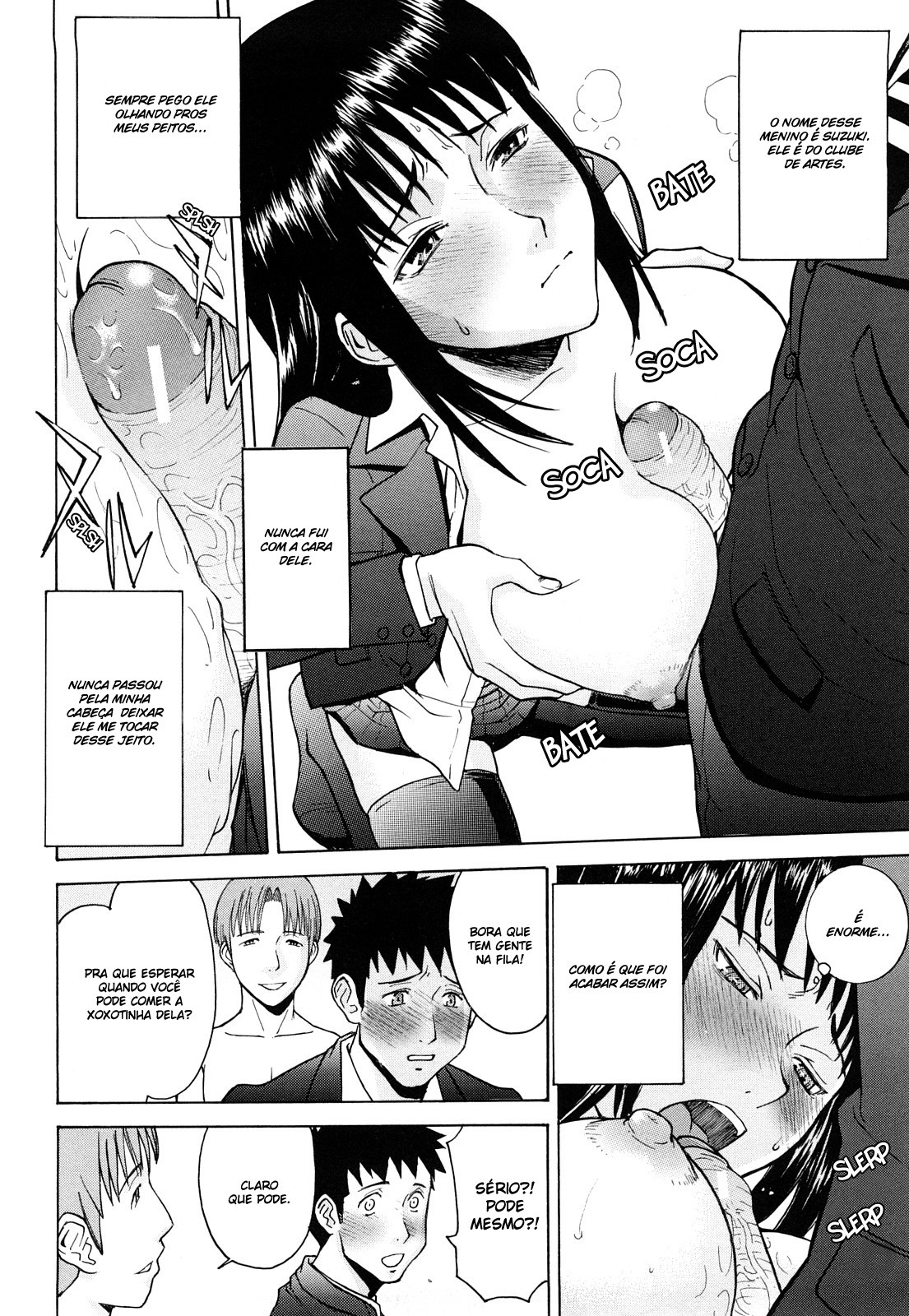 Sex Education Capitulo 4 - pagina 14 Sex Education Capitulo 4 - pagina 14