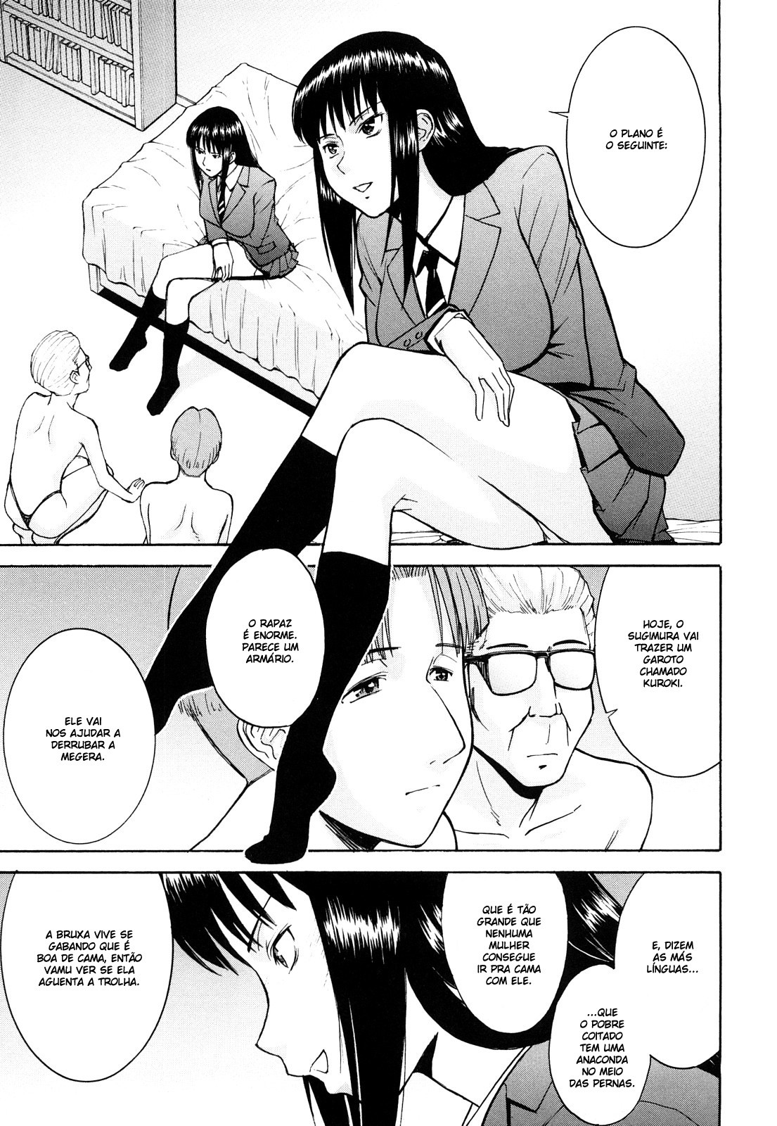 Sex Education Capitulo 6 - pagina 1 Sex Education Capitulo 6 - pagina 1