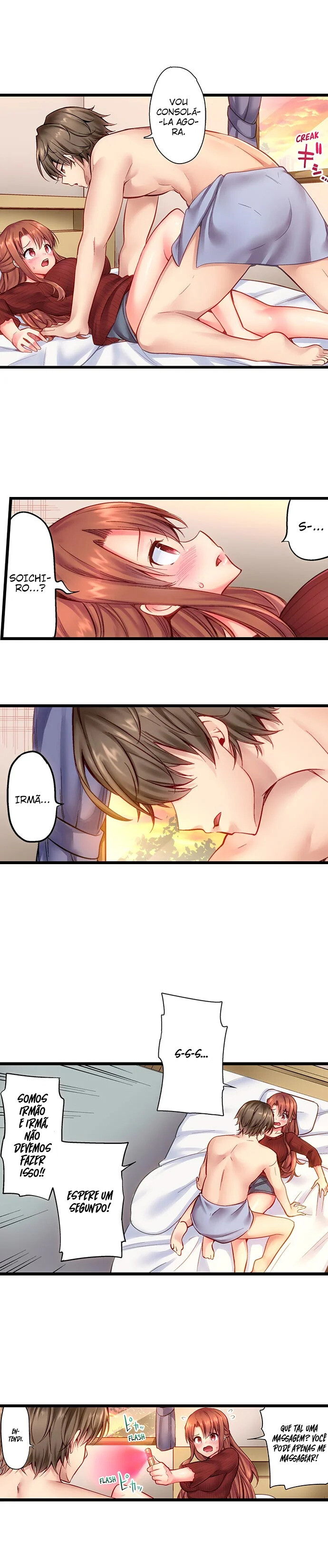 Sex Gokko – Otouto no Massage Houshi ni Sareru ga Mamaiki Hateta Nochi de… Capitulo 1 - pagina 8 Sex Gokko – Otouto no Massage Houshi ni Sareru ga Mamaiki Hateta Nochi de… Capitulo 1 - pagina 8