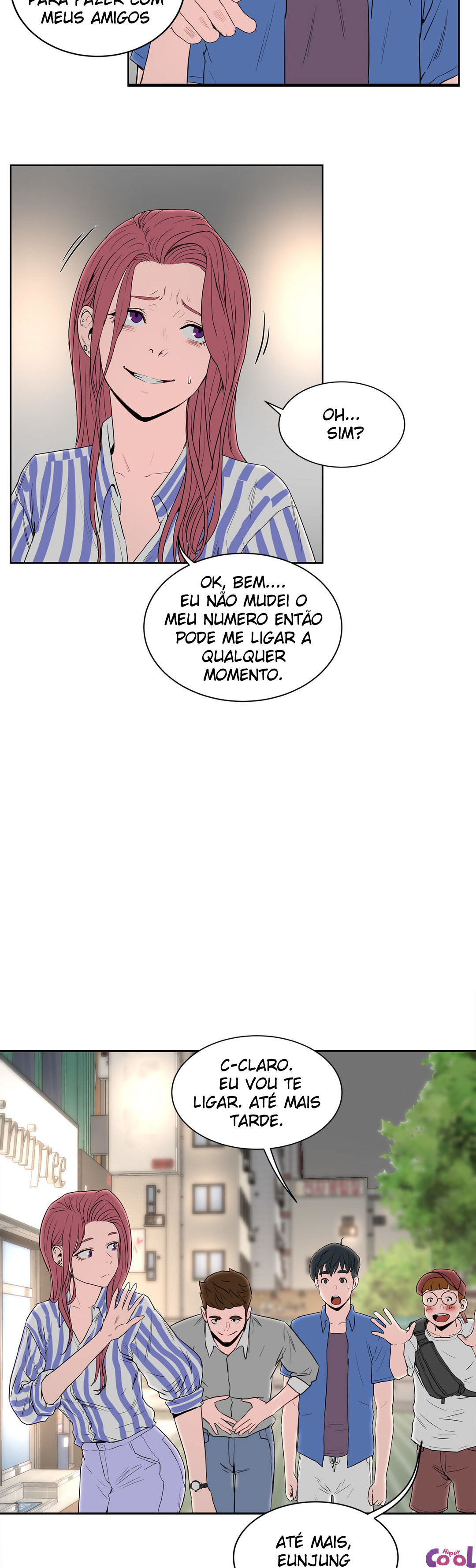 Sex Lessons Capitulo 13 - pagina 8