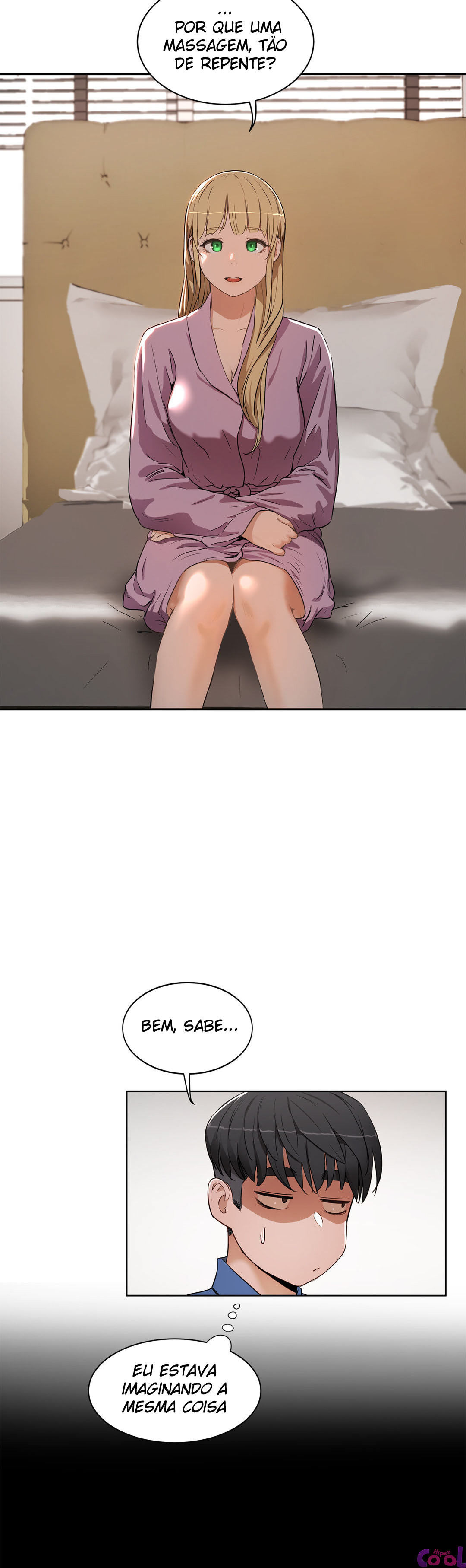 Sex Lessons Capitulo 18 - pagina 10