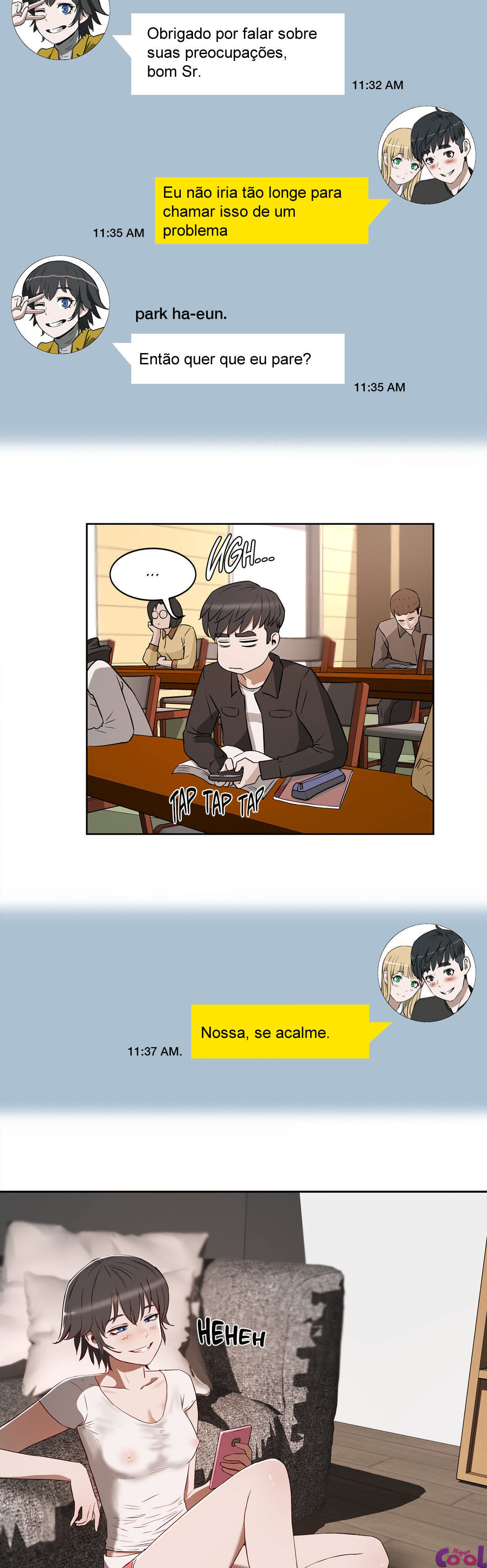 Sex Lessons Capitulo 18 - pagina 4