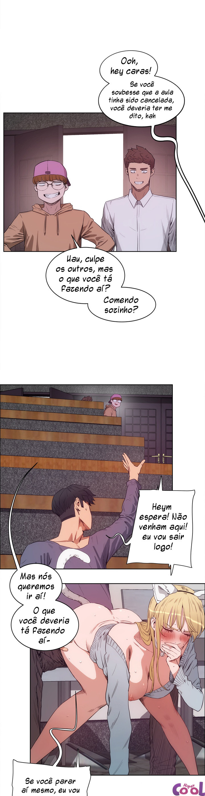 Sex Lessons Capitulo 30 - pagina 30