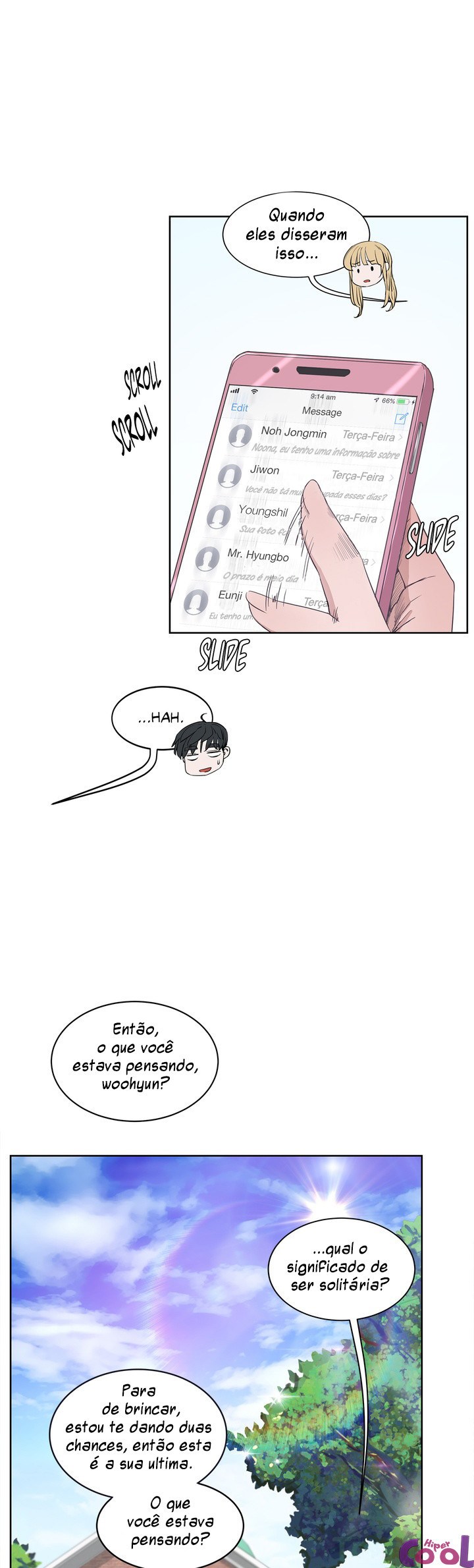 Sex Lessons Capitulo 30 - pagina 6