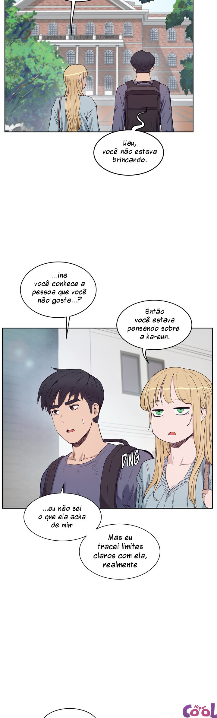Sex Lessons Capitulo 30 - pagina 7