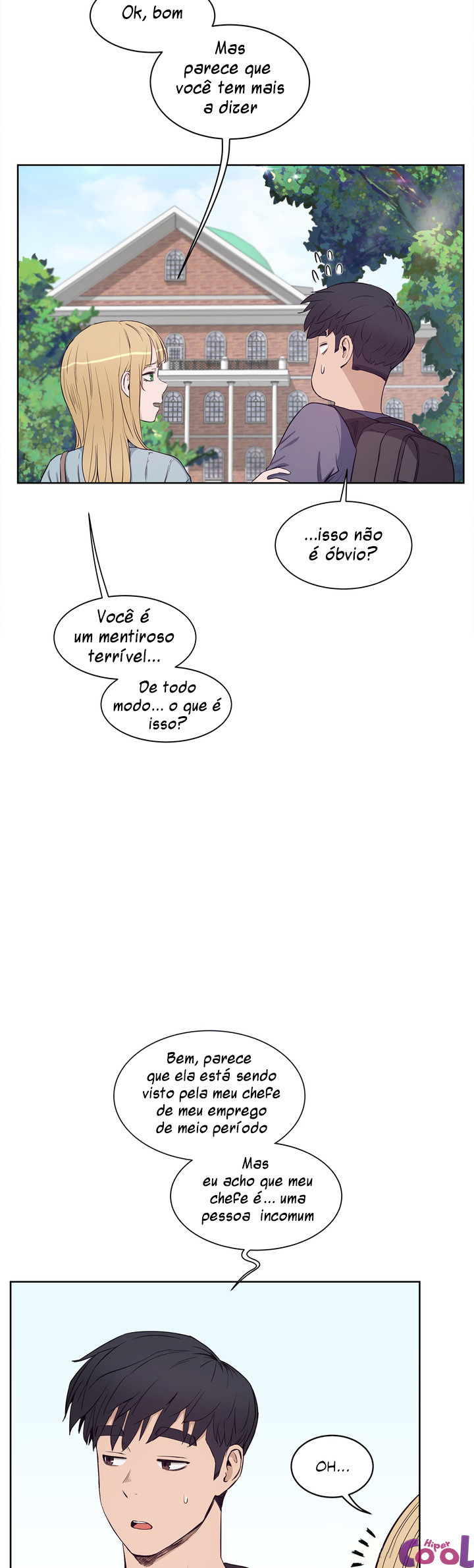 Sex Lessons Capitulo 30 - pagina 8