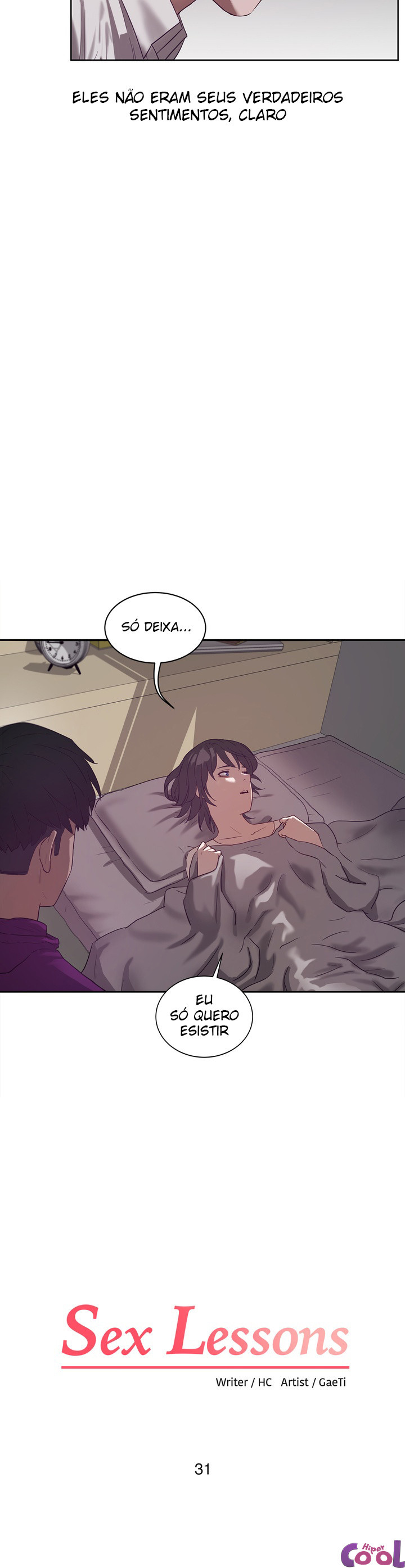 Sex Lessons Capitulo 31 - pagina 3