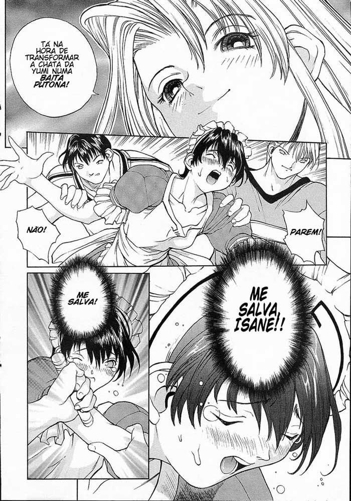 Sex Warrior Isane Capitulo 6 - pagina 8 Sex Warrior Isane Capitulo 6 - pagina 8