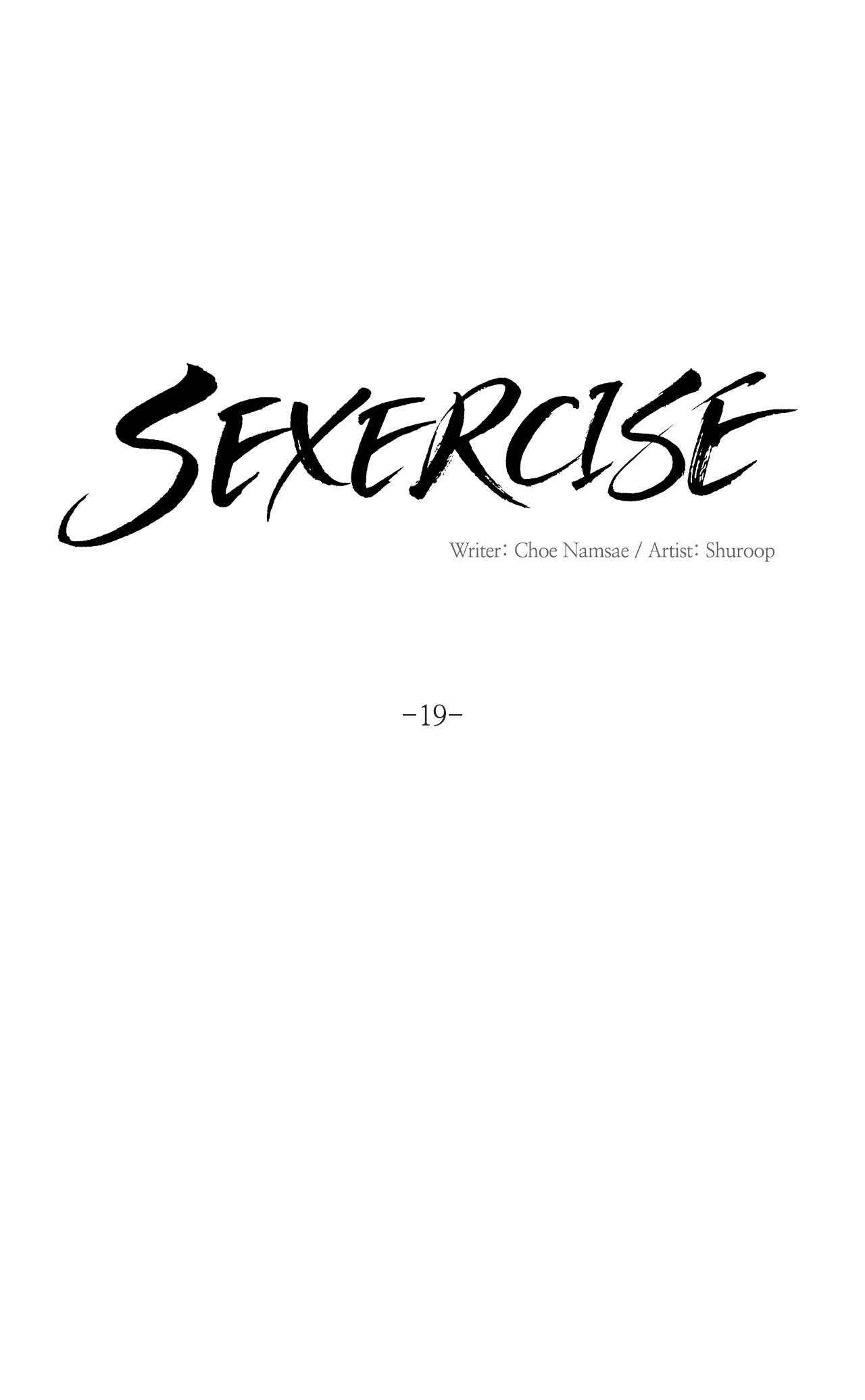 Sexercice Capitulo 19 - pagina 1