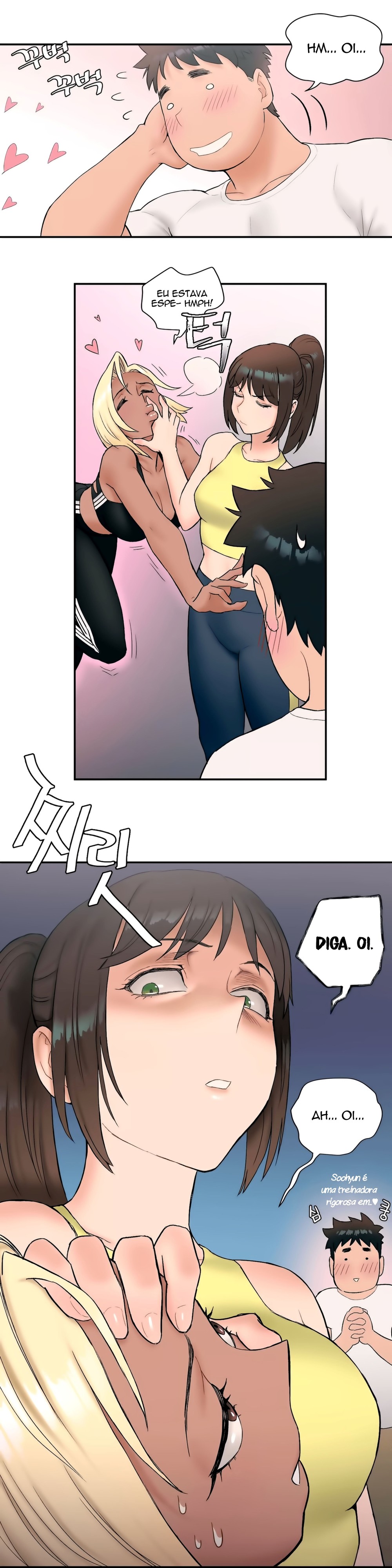 Sexercise Capitulo 11 - pagina 16