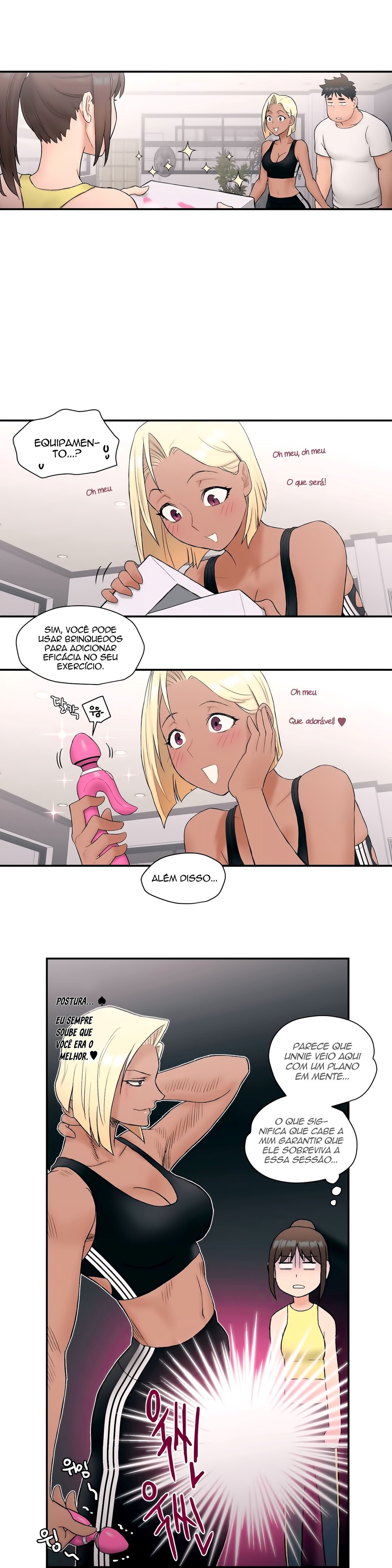 Sexercise Capitulo 11 - pagina 18