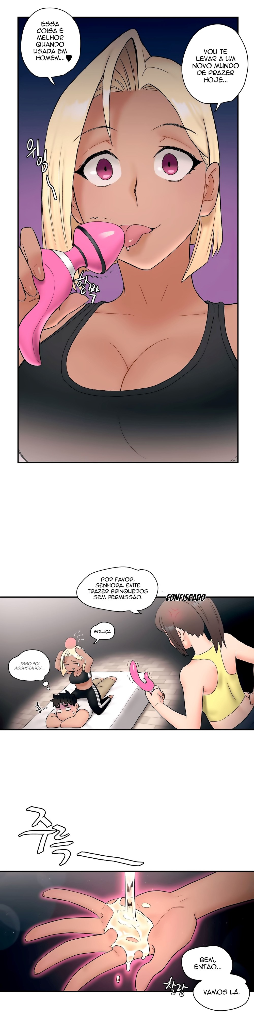 Sexercise Capitulo 11 - pagina 21