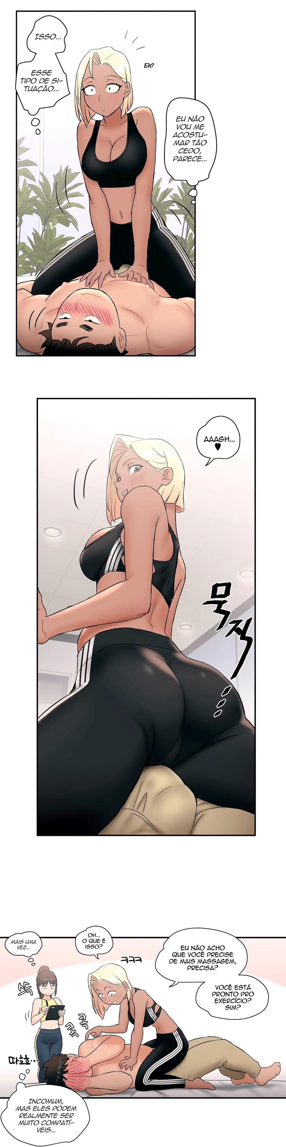 Sexercise Capitulo 11 - pagina 27