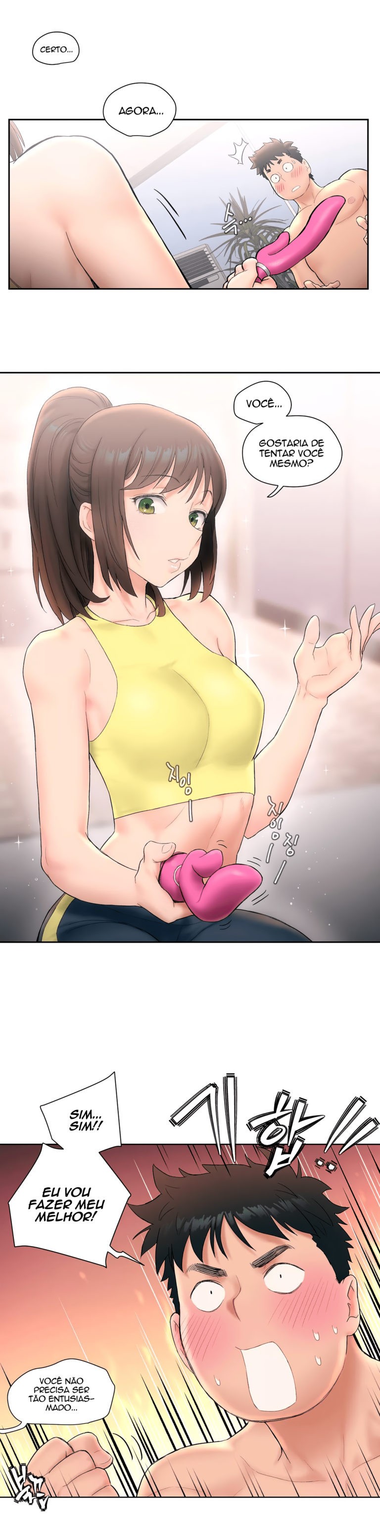 Sexercise Capitulo 12 - pagina 13