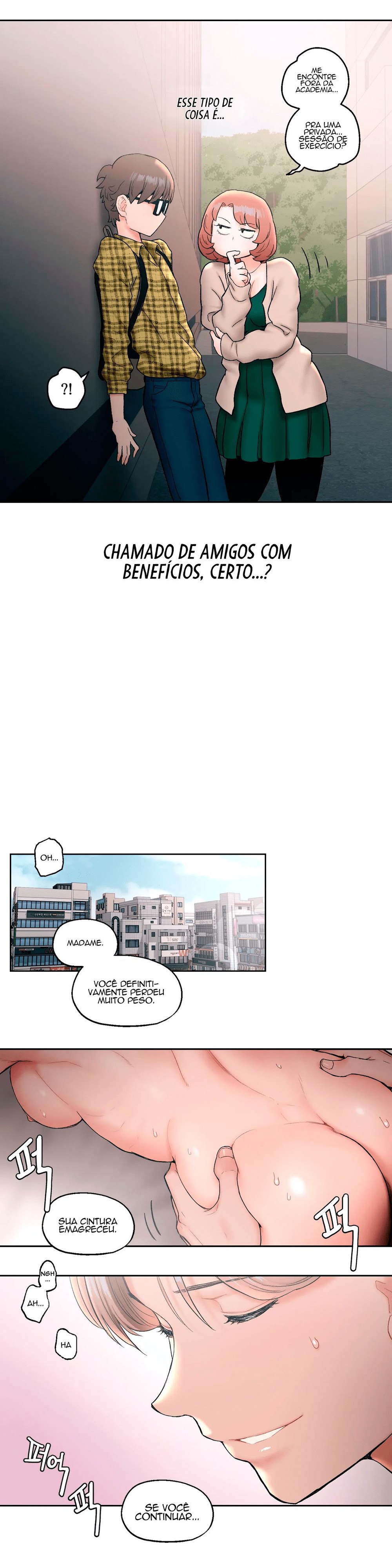 Sexercise Capitulo 14 - pagina 17