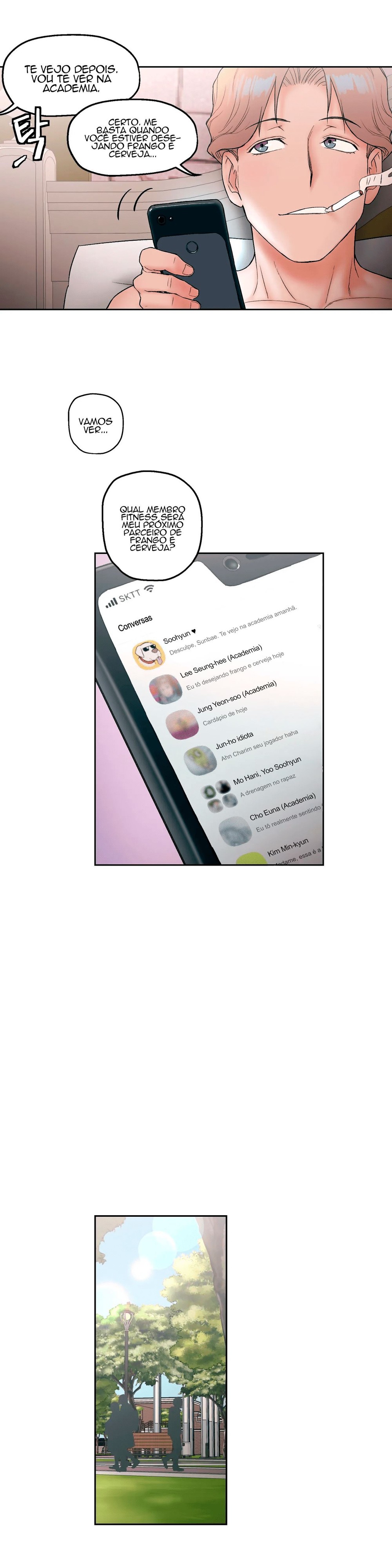 Sexercise Capitulo 14 - pagina 19
