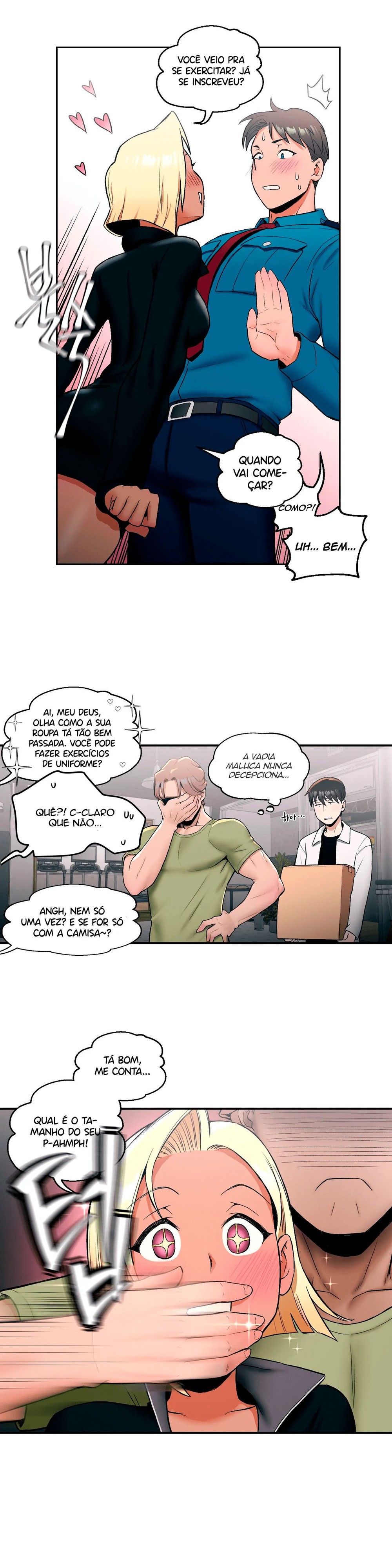Sexercise Capitulo 17 - pagina 11