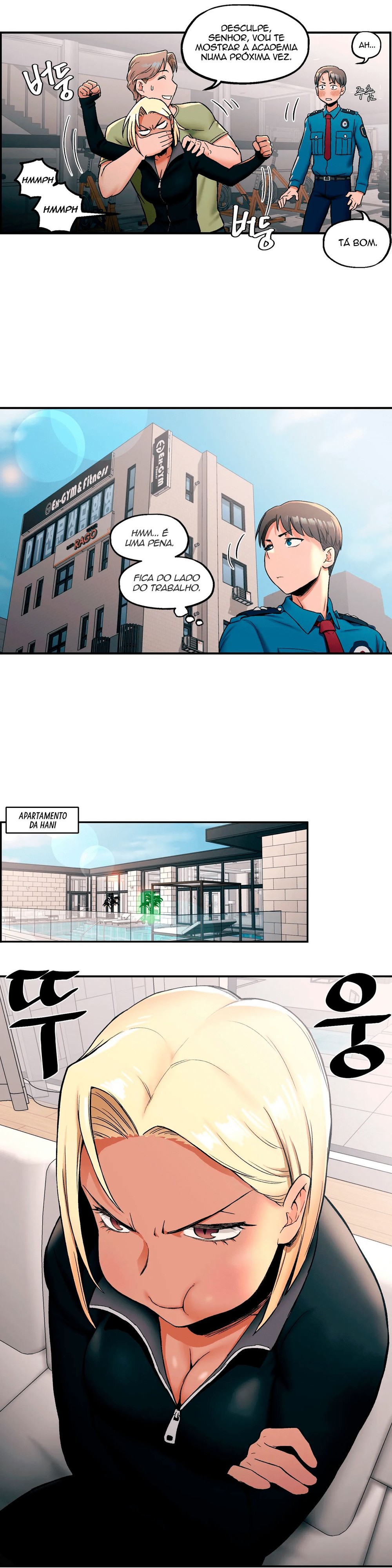 Sexercise Capitulo 17 - pagina 12