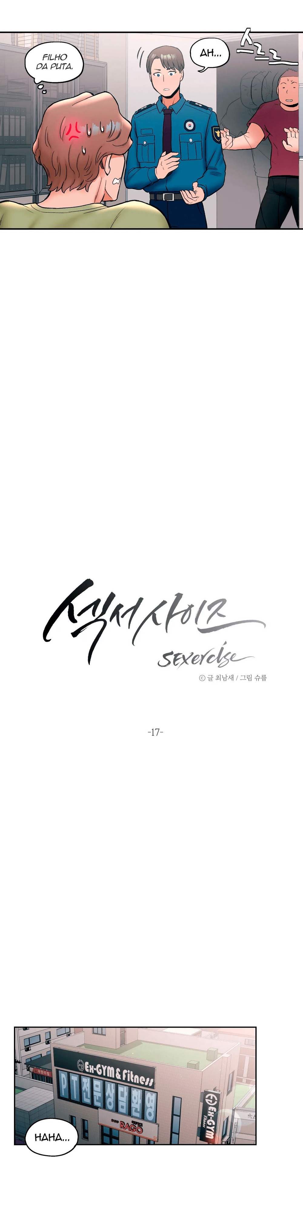 Sexercise Capitulo 17 - pagina 3