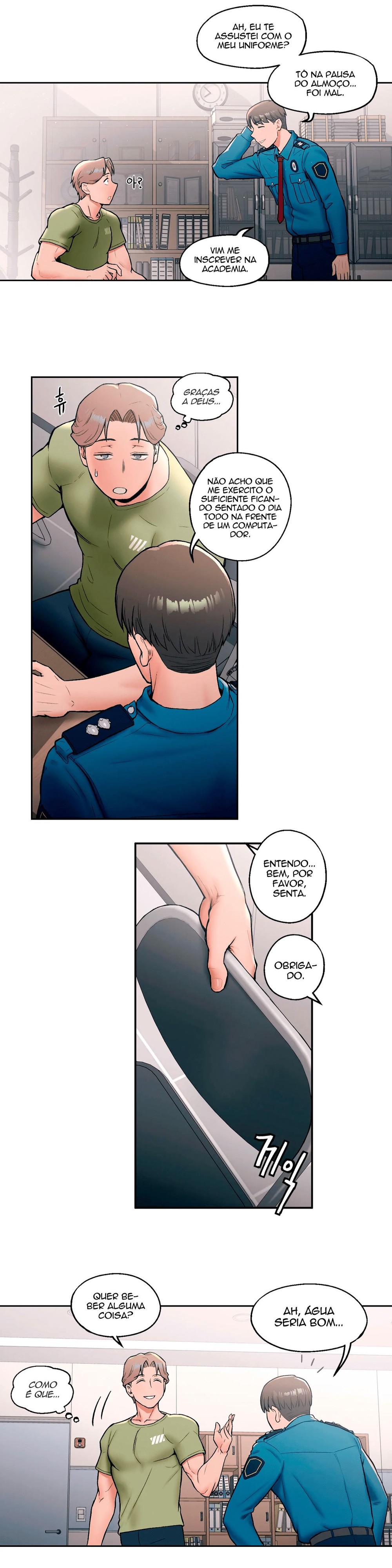 Sexercise Capitulo 17 - pagina 4