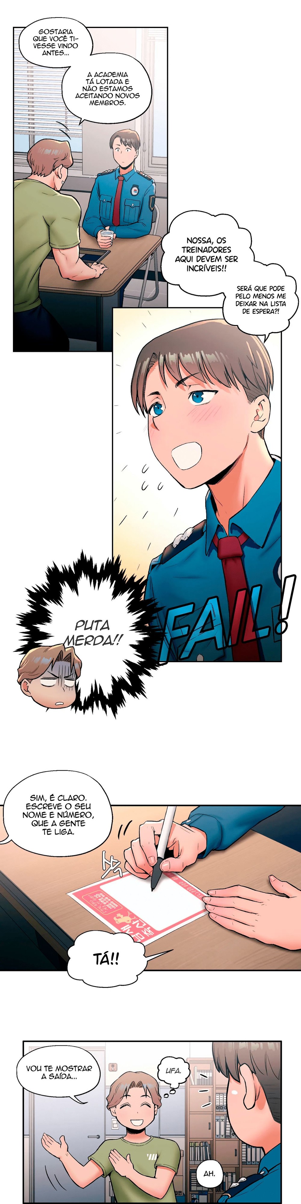 Sexercise Capitulo 17 - pagina 6