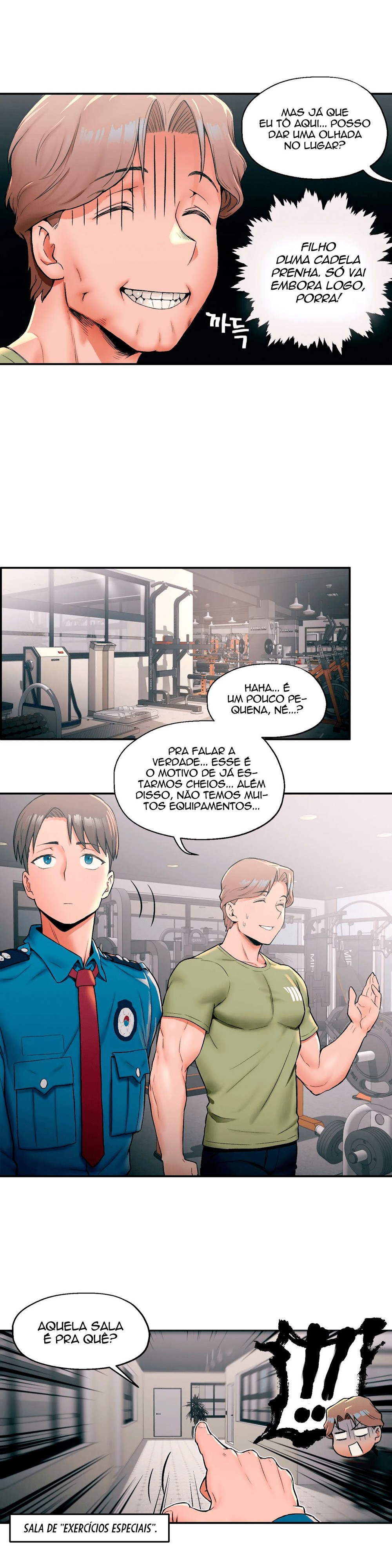 Sexercise Capitulo 17 - pagina 7