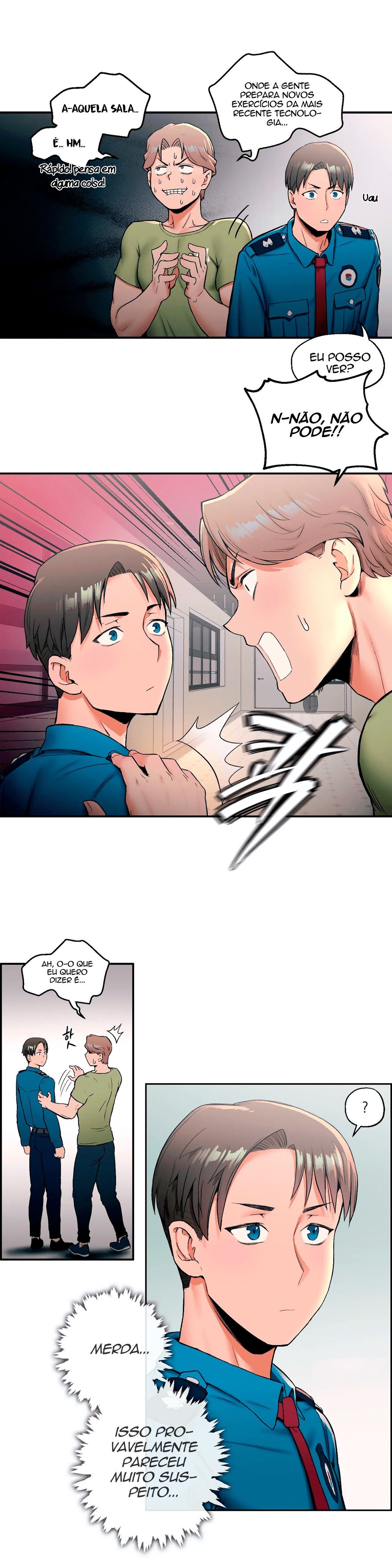Sexercise Capitulo 17 - pagina 8