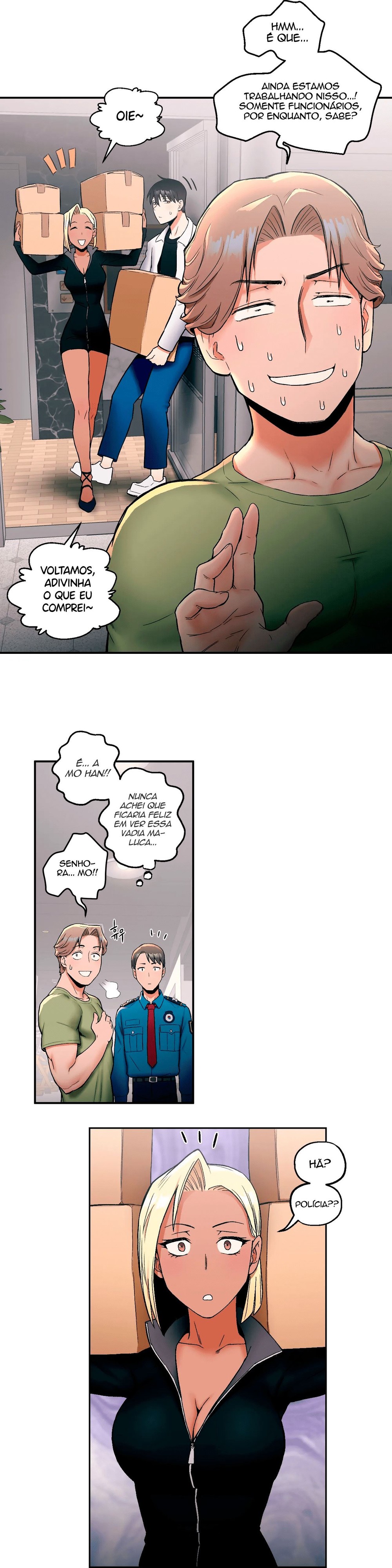 Sexercise Capitulo 17 - pagina 9