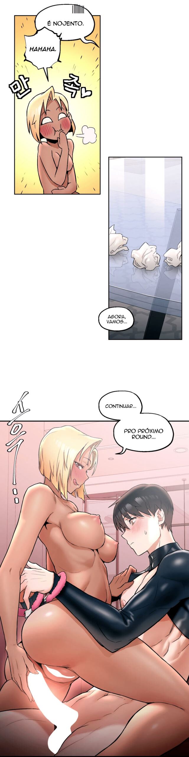 Sexercise Capitulo 18 - pagina 14