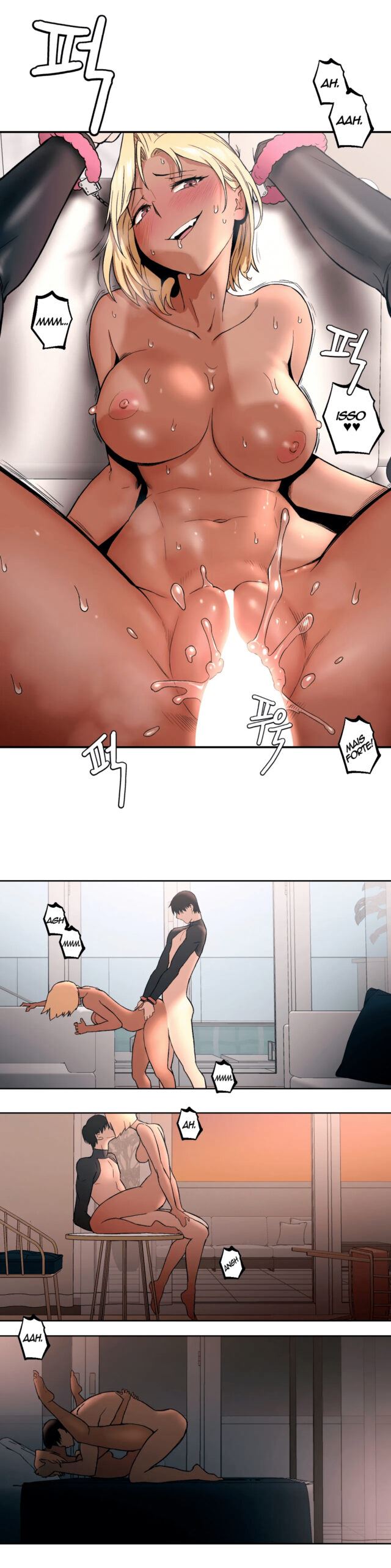 Sexercise Capitulo 18 - pagina 20