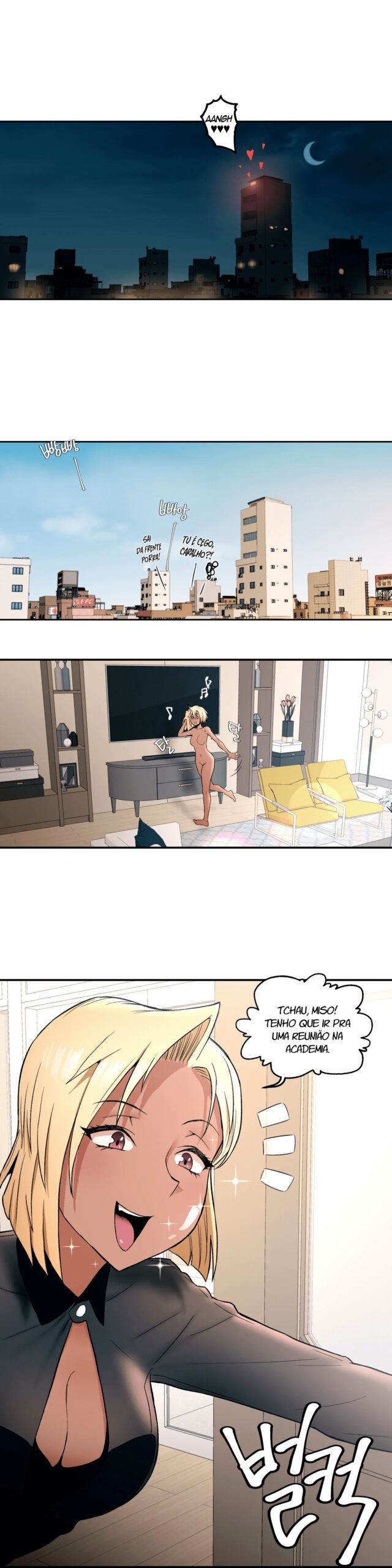 Sexercise Capitulo 18 - pagina 21