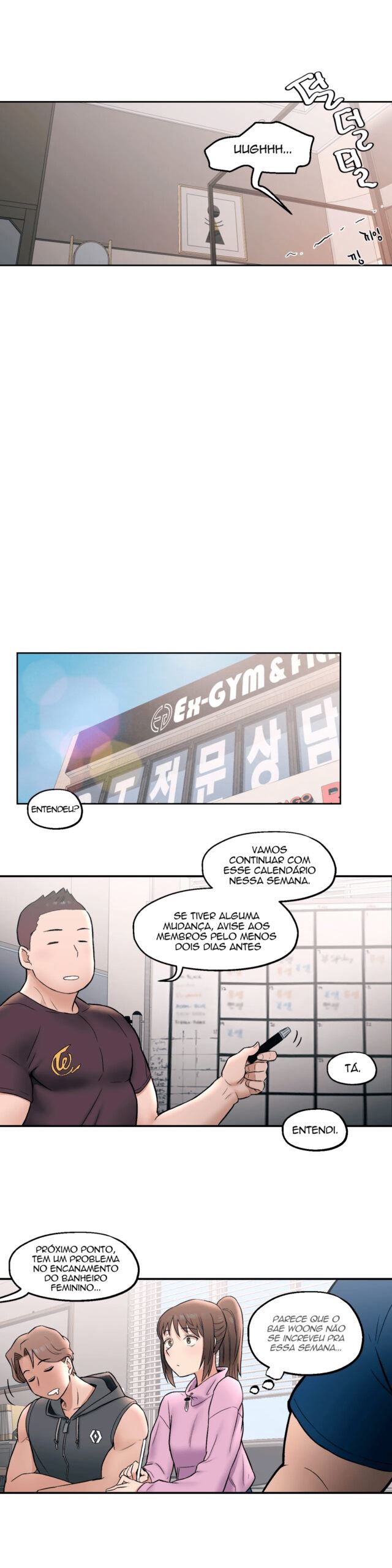 Sexercise Capitulo 18 - pagina 23