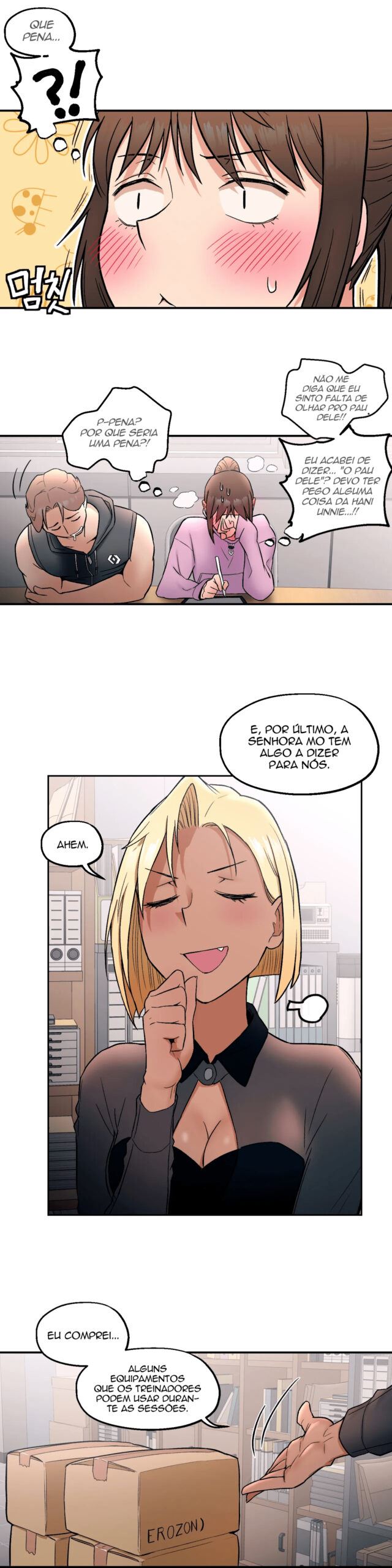 Sexercise Capitulo 18 - pagina 24
