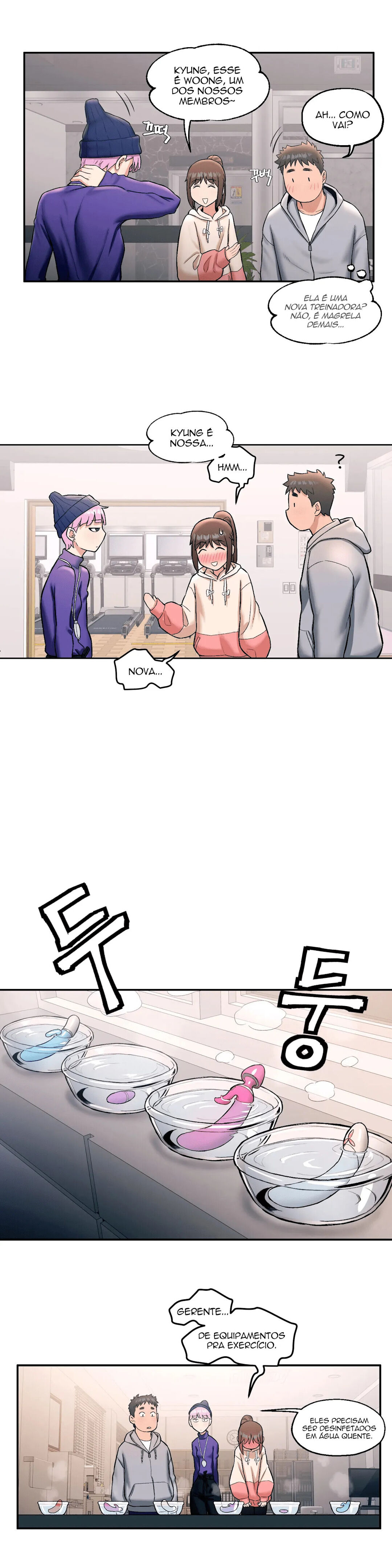 Sexercise Capitulo 19 - pagina 10