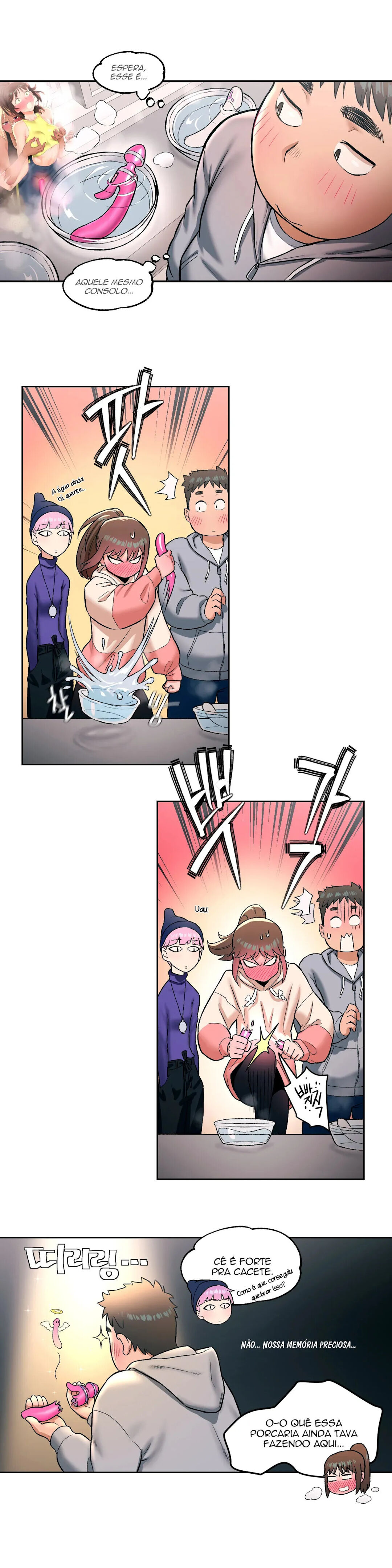 Sexercise Capitulo 19 - pagina 11