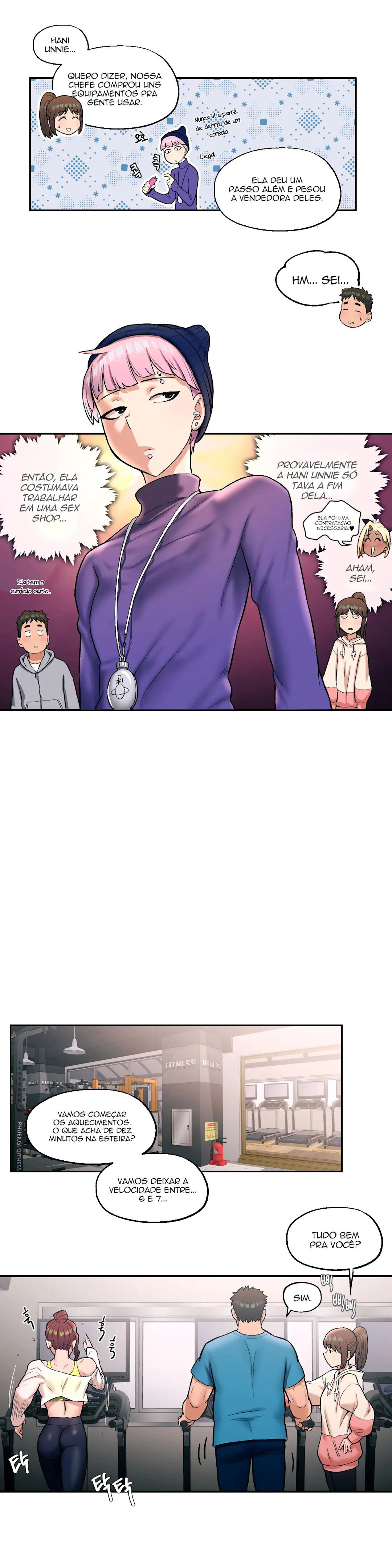 Sexercise Capitulo 19 - pagina 12